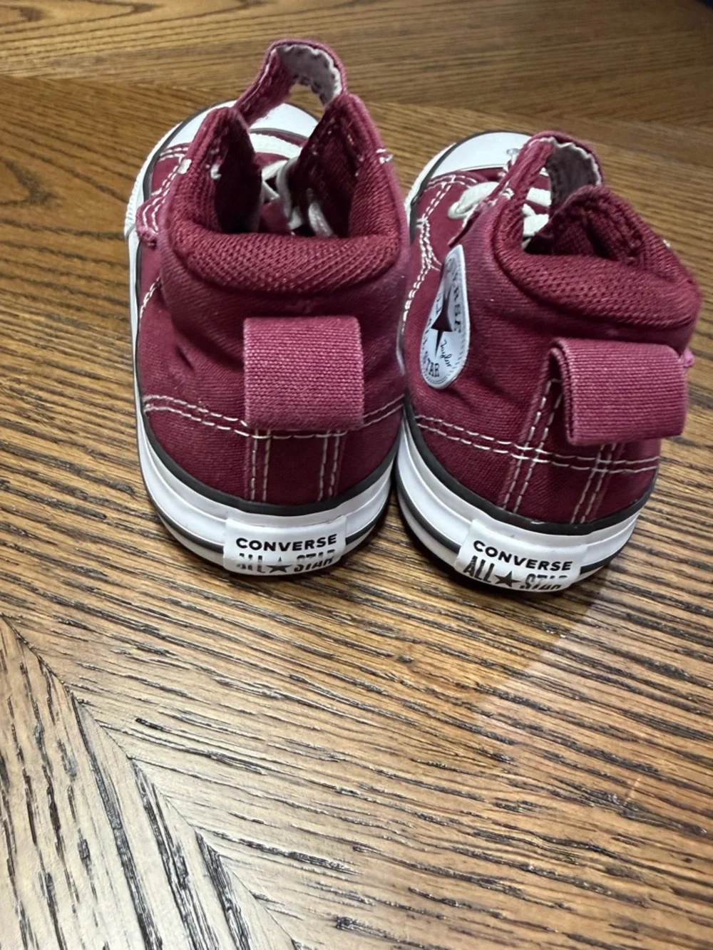 Converse Chuck Taylor All Star Malden Street Easy-On Canvas 7C (Infant Toddler)